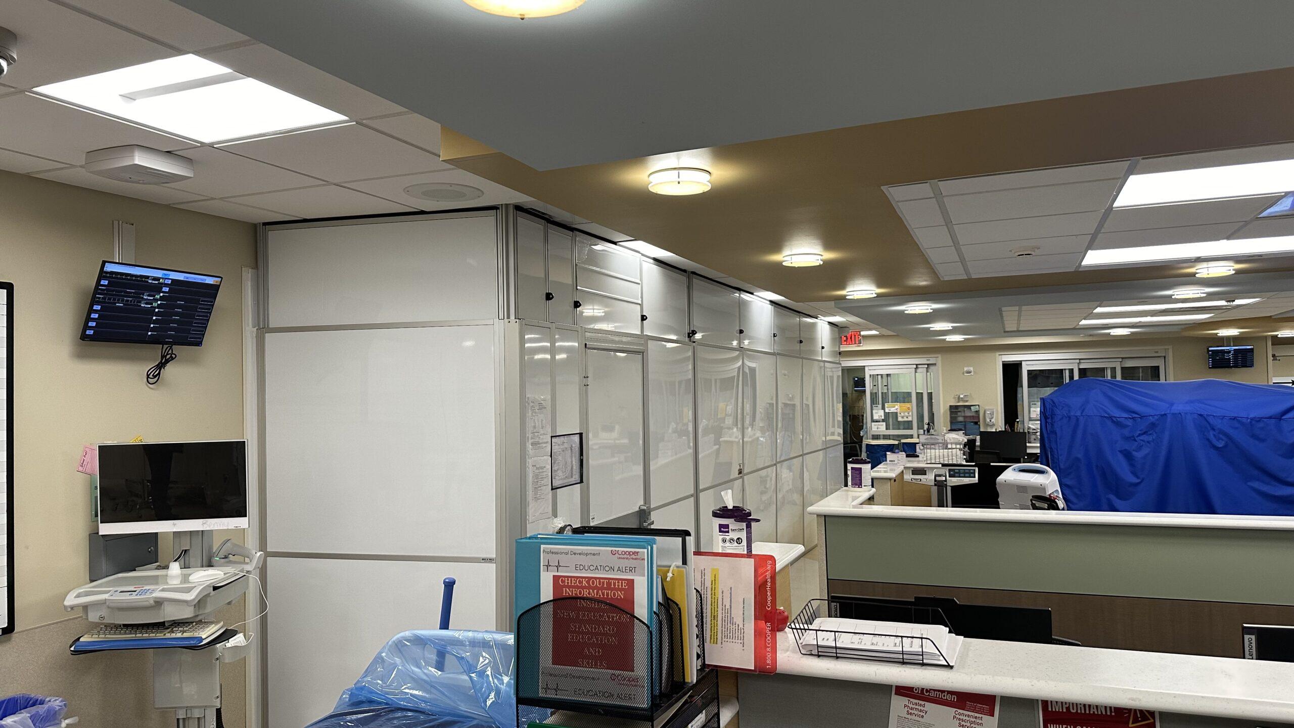 Healthcare–ICRA Compliant Containment in Ardmore, OK