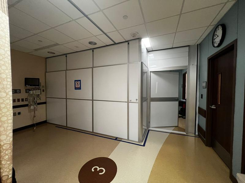 Healthcare Renovation Construction Containment