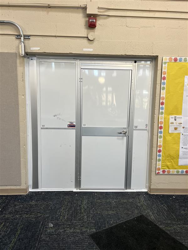 School Renovation Containment in St. Louis, MO