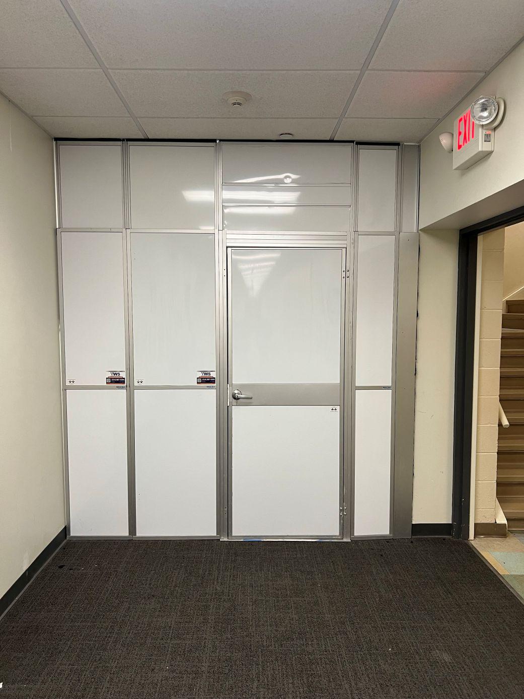 School Renovation Containment in St. Louis, MO