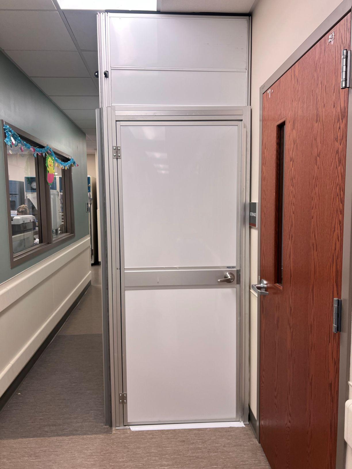 School Renovation Containment in Edwardsville, IL