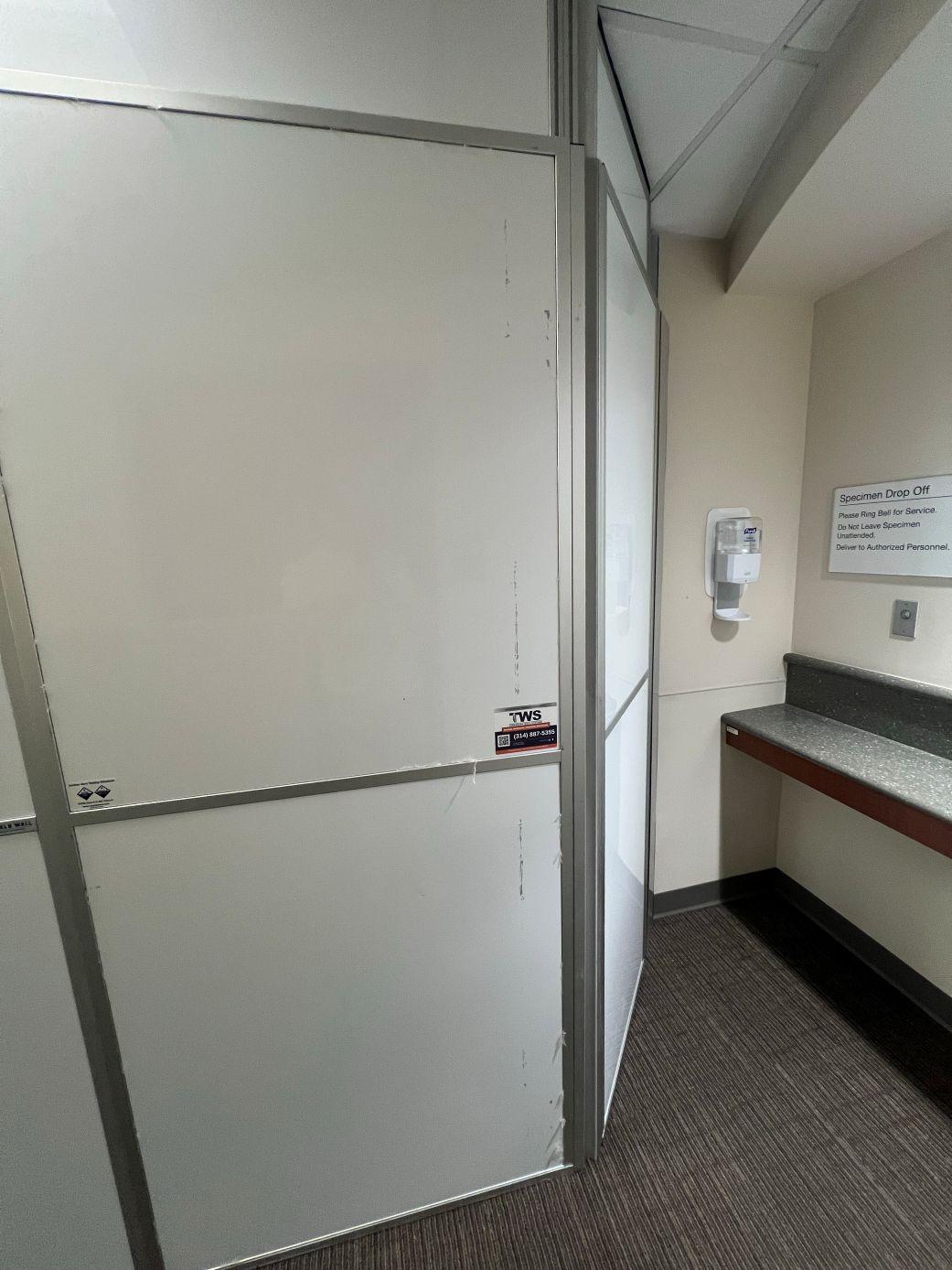 School Renovation Containment in Edwardsville, IL