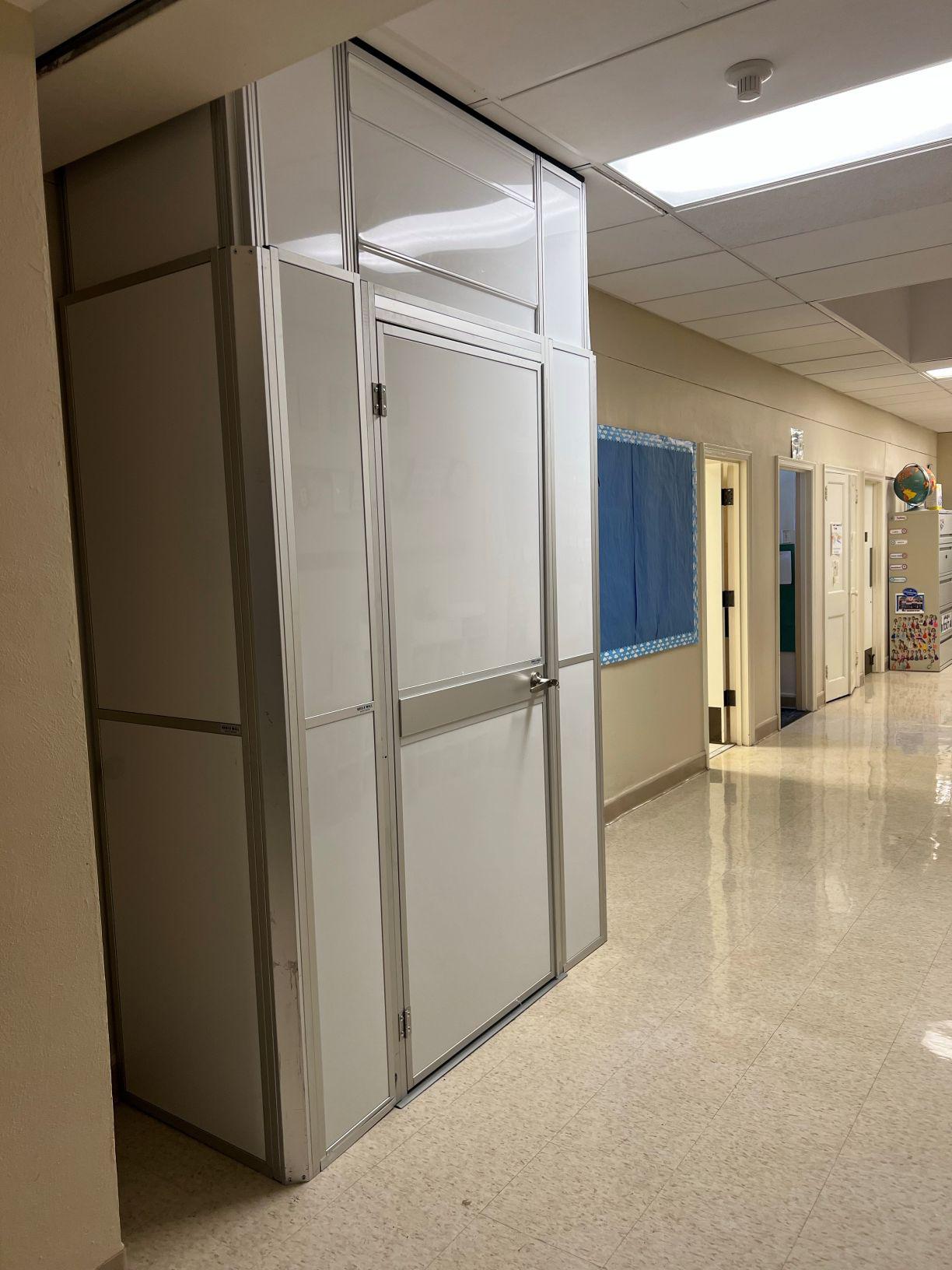 School Renovation Containment in St. Louis, MO