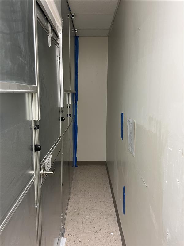 Hospital Renovation Containment