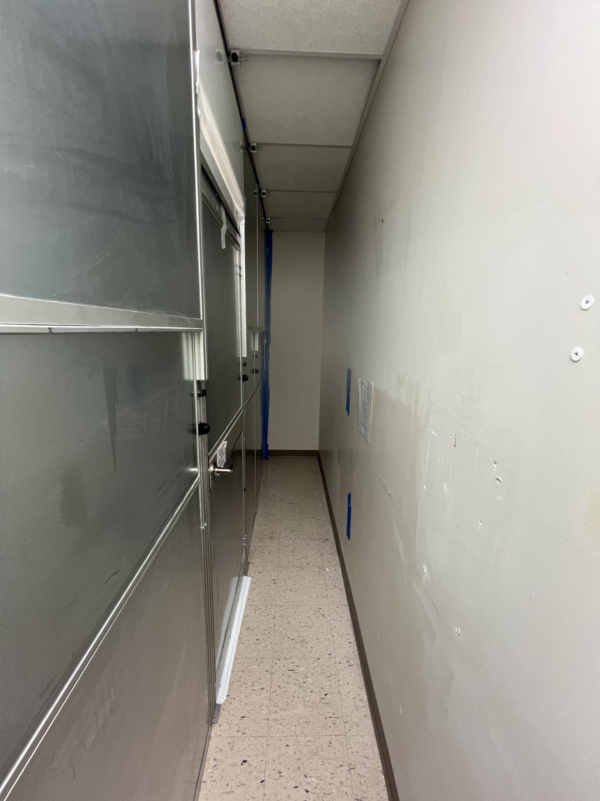 Hospital Renovation Containment