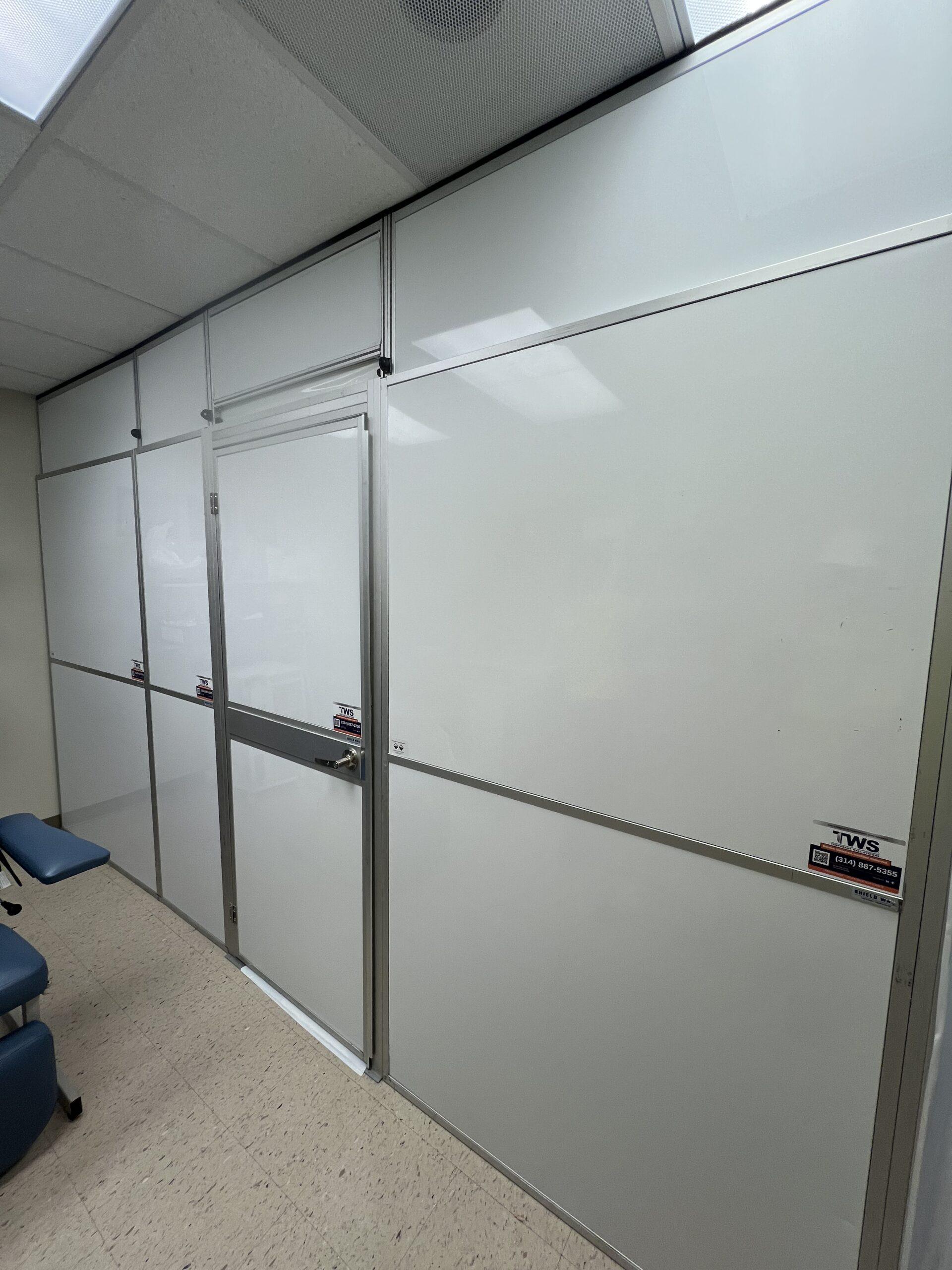 Hospital Renovation Containment