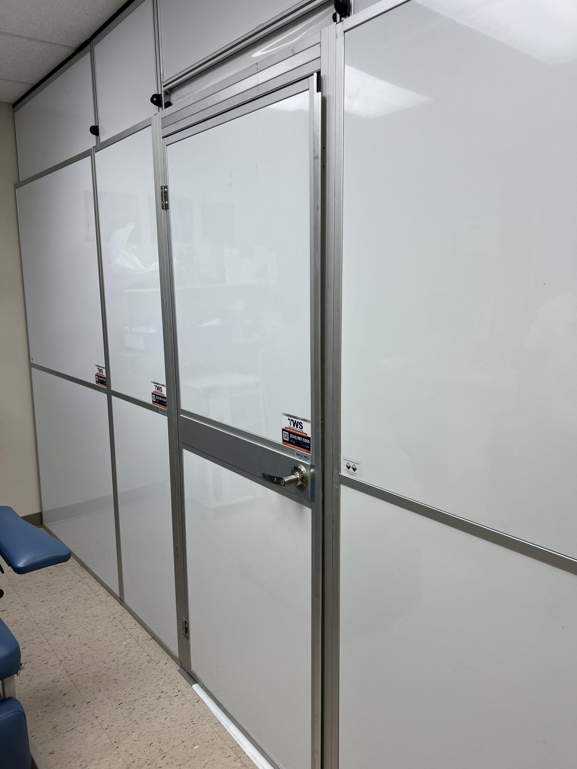 Hospital Renovation Containment