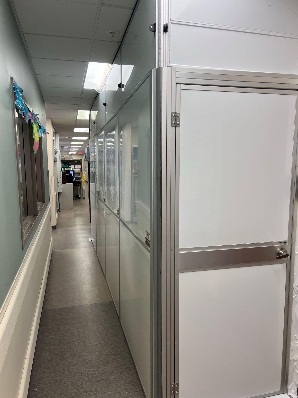 School Renovation Containment in Edwardsville, IL