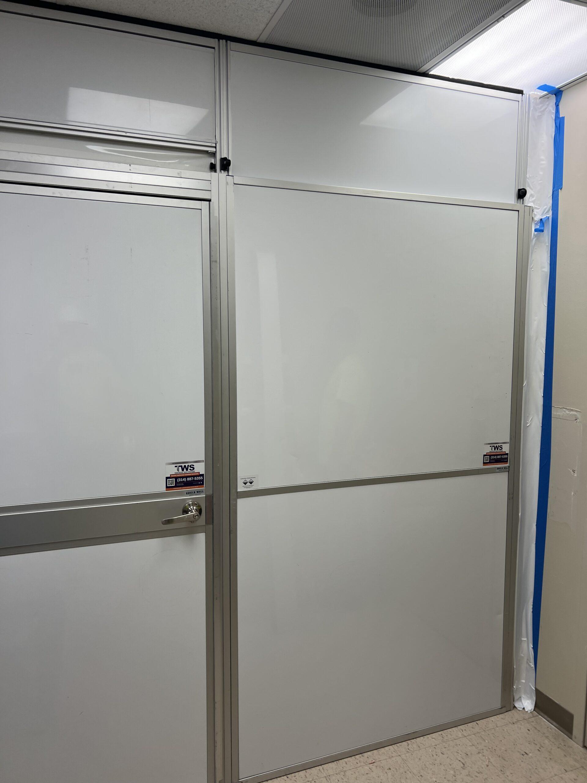 Hospital Renovation Containment