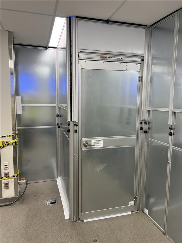 Temporary Walls for Healthcare Renovation