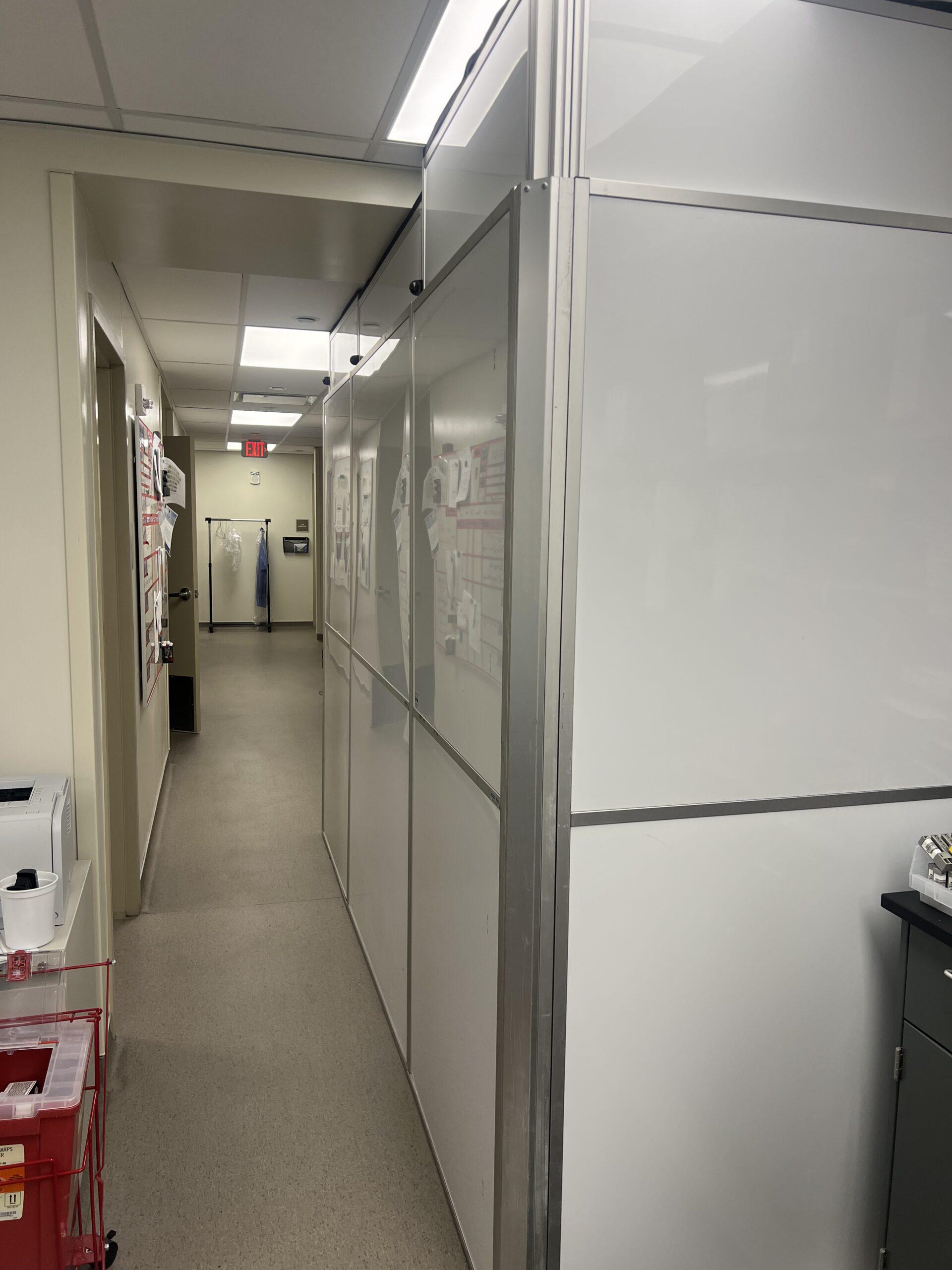 Temporary Walls for Healthcare Renovation