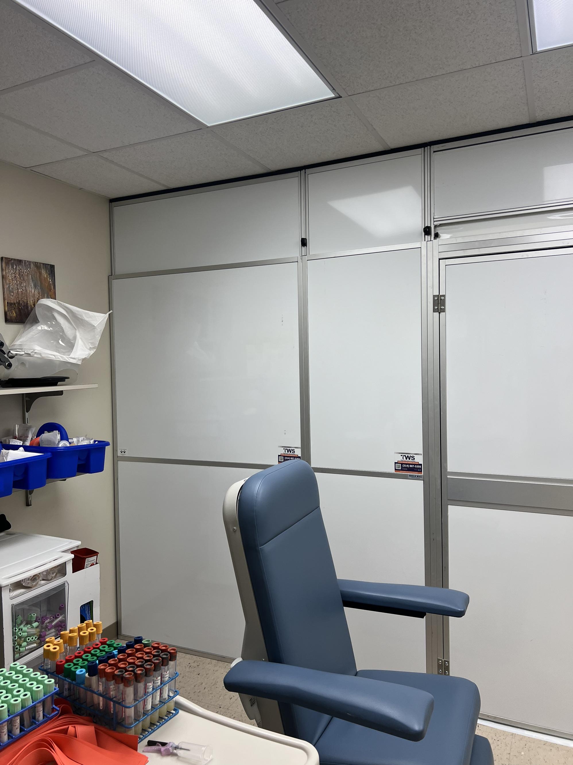 Healthcare and cleanroom ready