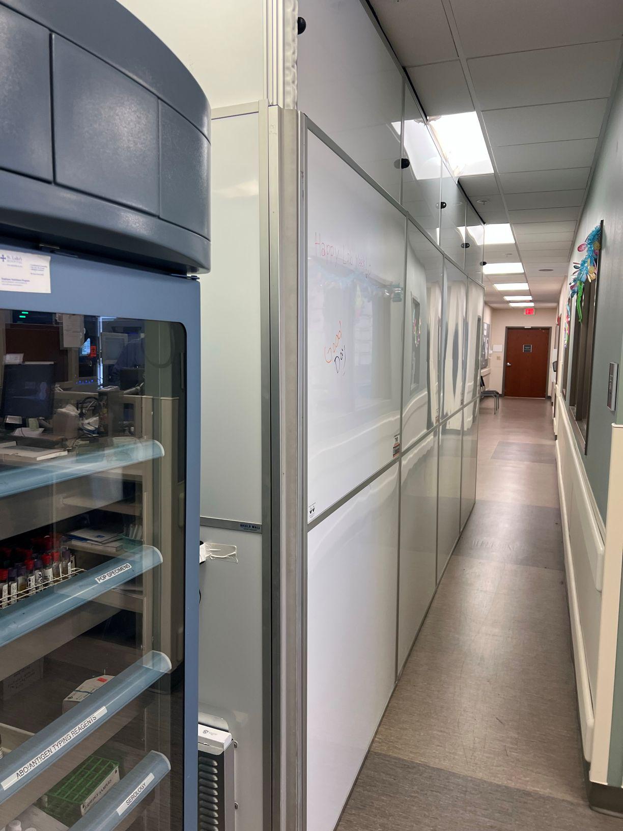 School Renovation Containment in Edwardsville, IL