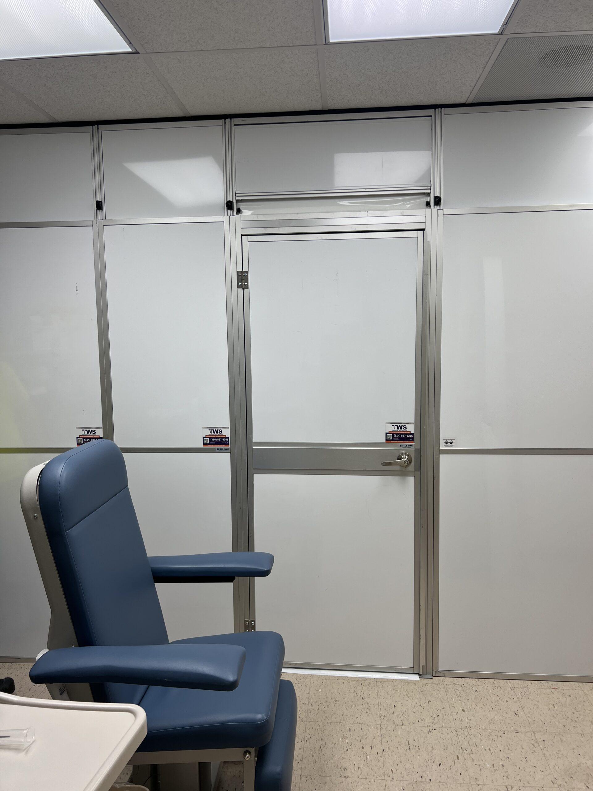 Hospital Renovation Containment