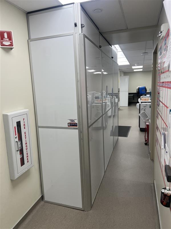 Temporary Walls for Healthcare Renovation