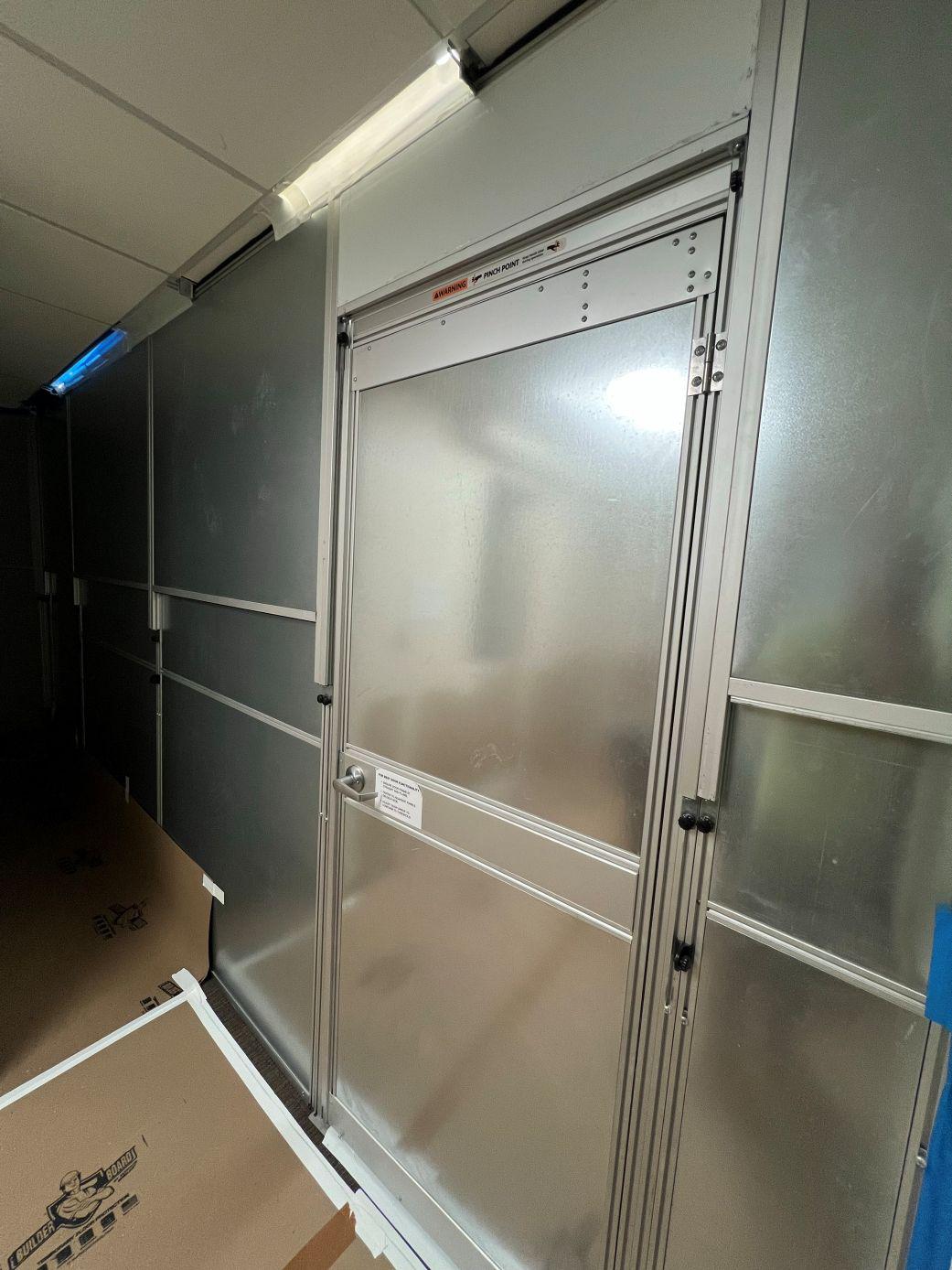 School Renovation Containment in Edwardsville, IL