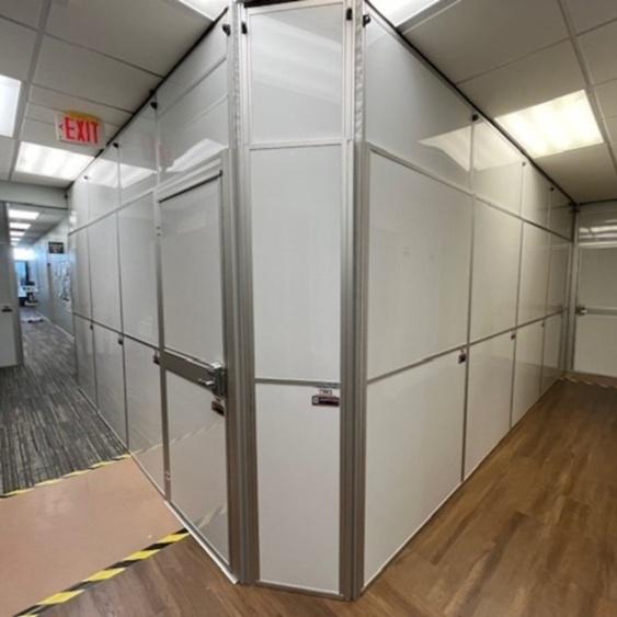 Healthcare Renovation Containment