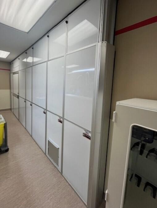 Healthcare Cleanroom Installation