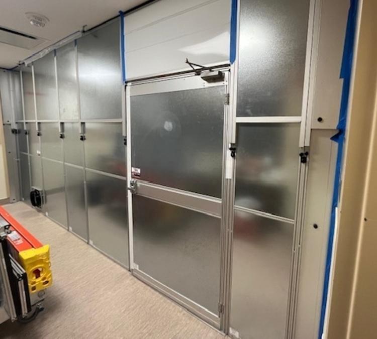 Healthcare Cleanroom Installation