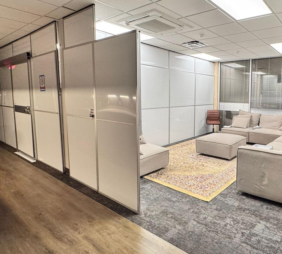 Office Renovation Containment