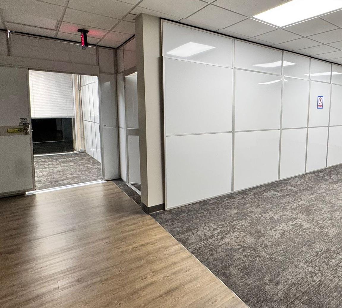 Office Renovation Containment