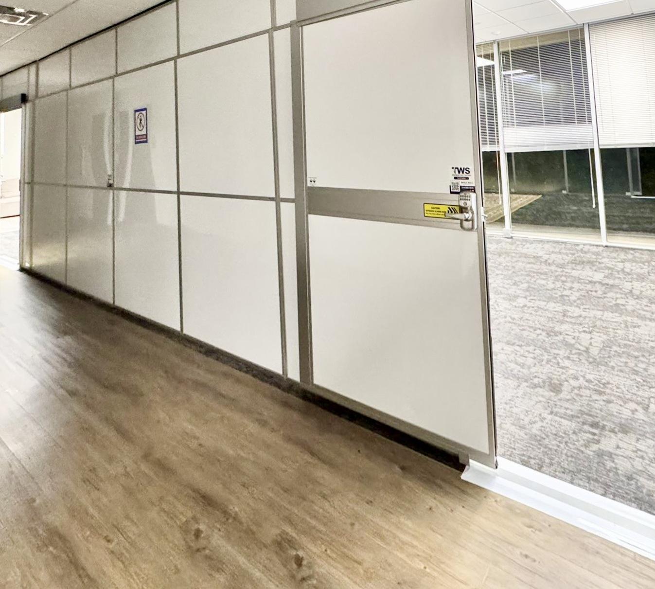 Office Renovation Containment