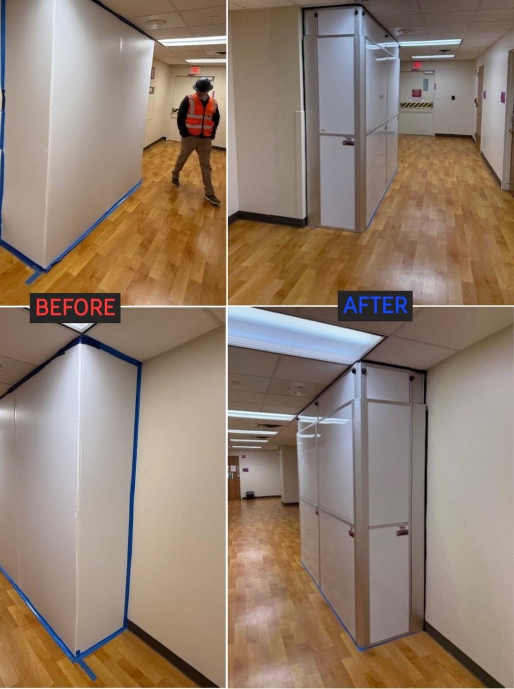 Healthcare Renovation Containment