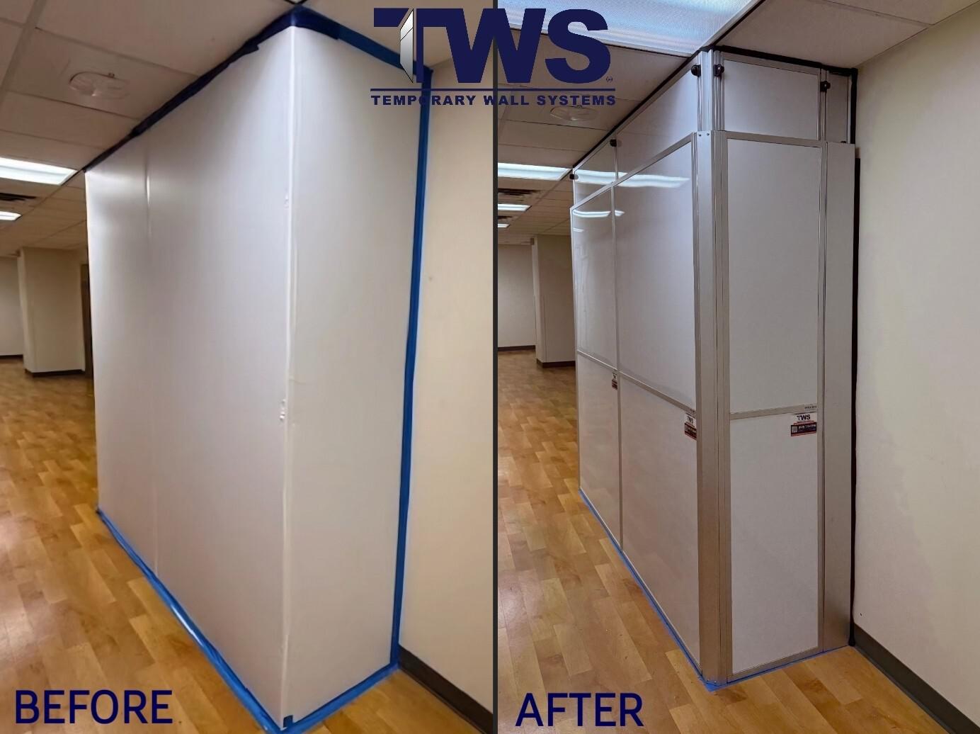 Healthcare Renovation Containment