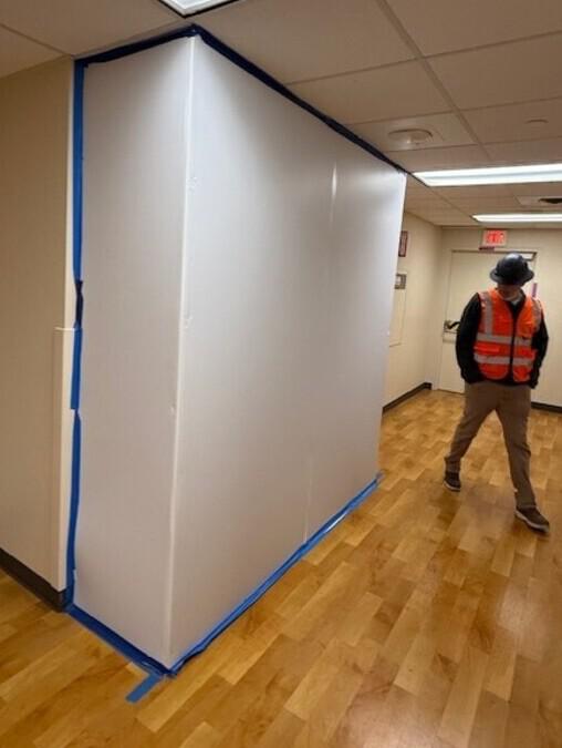 Healthcare Renovation Containment