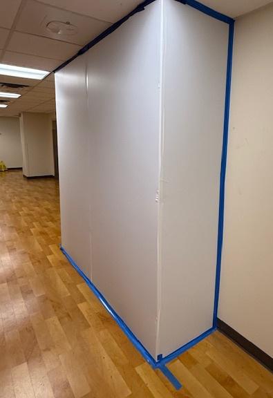 Healthcare Renovation Containment
