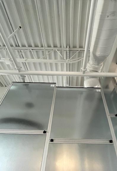 Laboratory & Office Space Modular Wall Installation