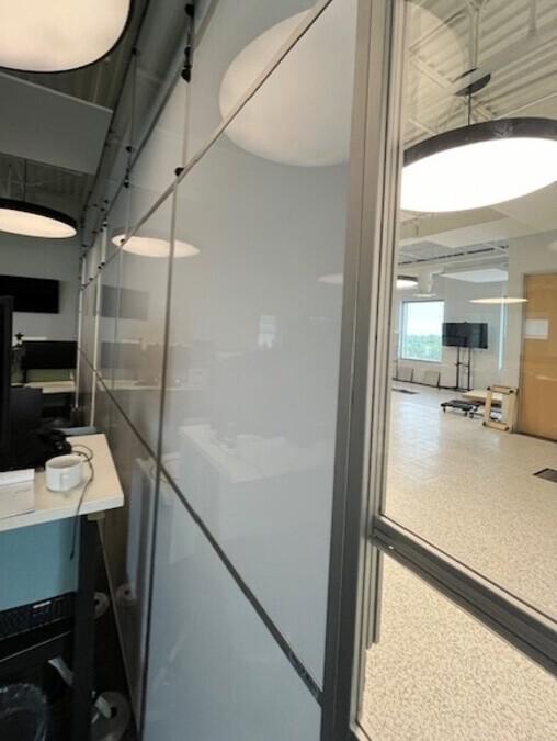 Laboratory & Office Space Modular Wall Installation