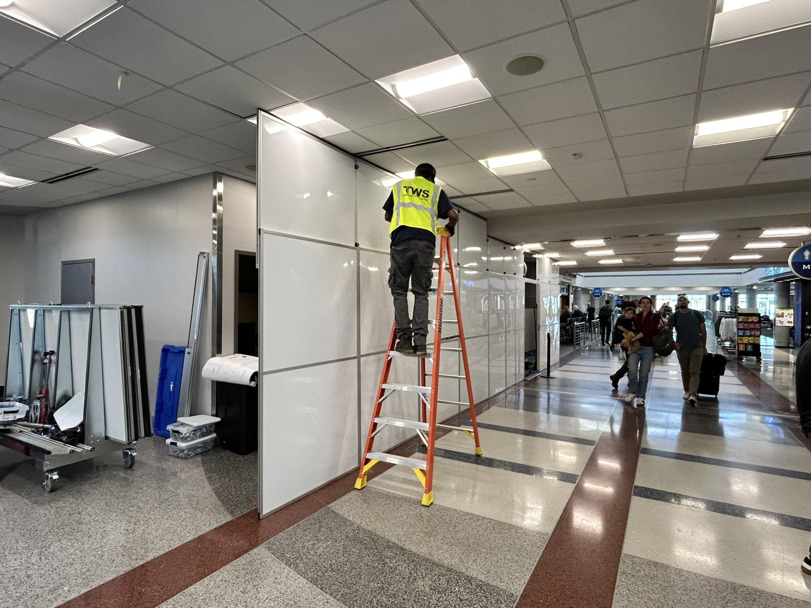 Delivered, installed, and removed for you