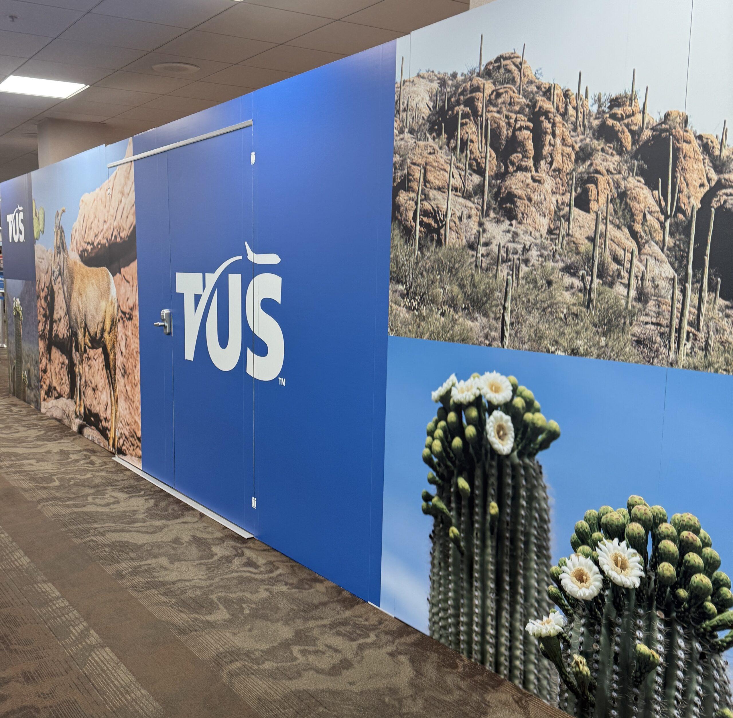 Tucson International Airport – Temporary TSA Baggage Screening Area