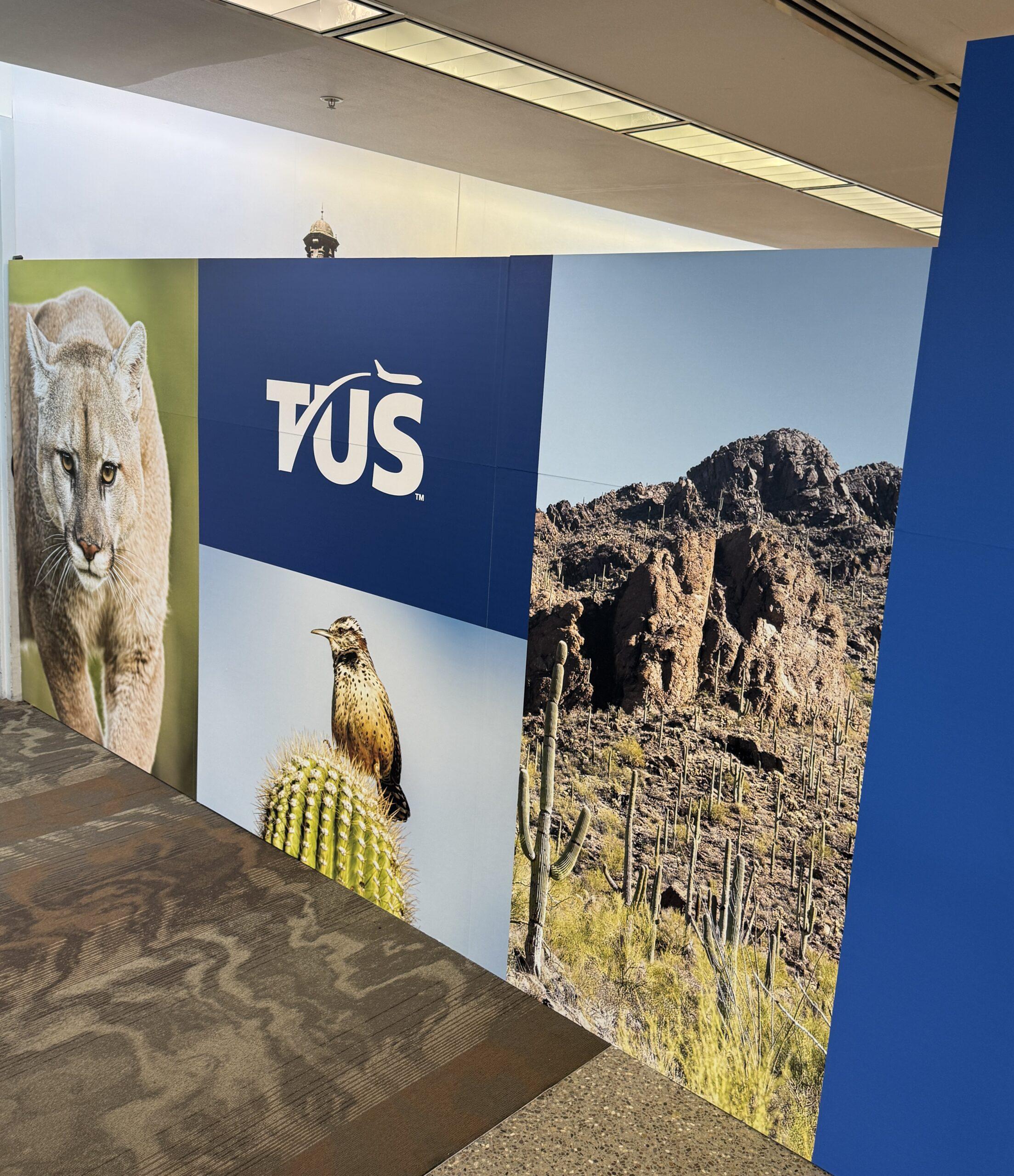 Tucson International Airport – Temporary TSA Baggage Screening Area