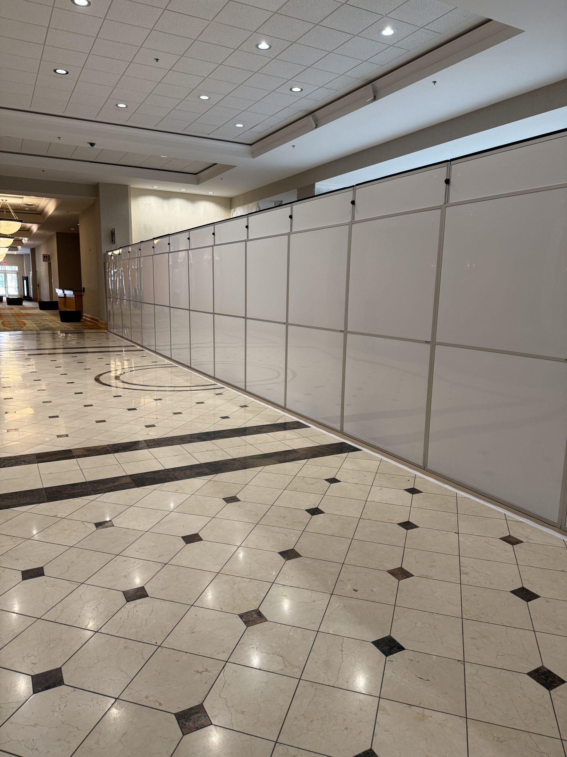 Temporary Containment for 5-Phase Renovation