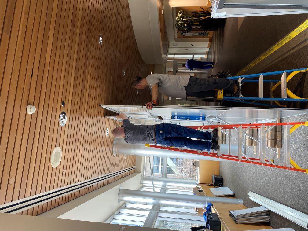 Healthcare Renovation Containment in Anchorage, AK