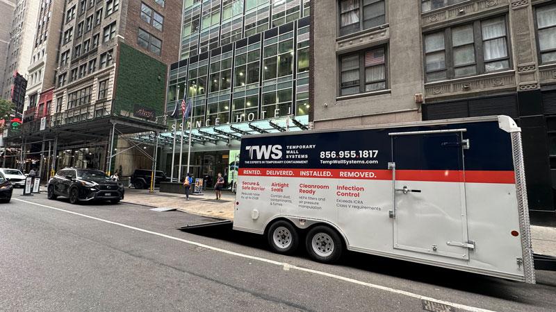 Lobby of Renaissance Hotel Midtown, Manhattan