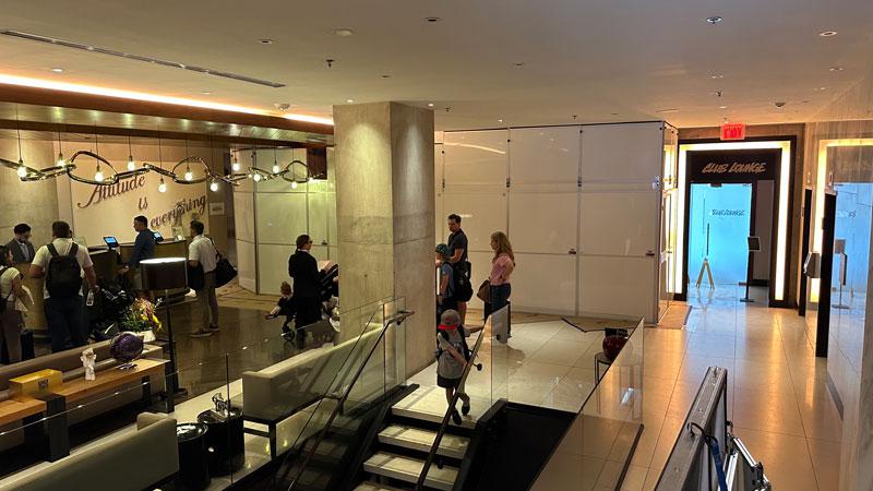 Lobby of Renaissance Hotel Midtown, Manhattan