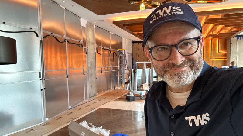 Lobby of Renaissance Hotel Midtown, Manhattan