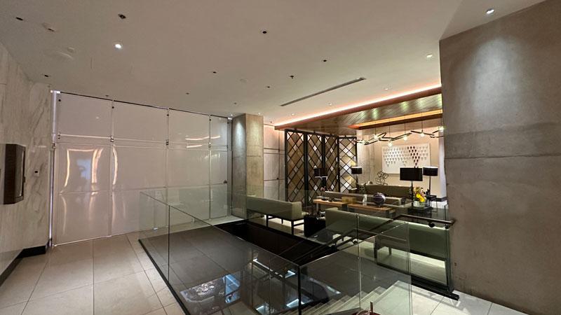 Lobby of Renaissance Hotel Midtown, Manhattan