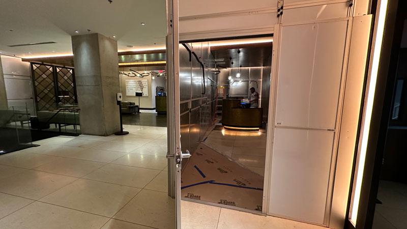 Lobby of Renaissance Hotel Midtown, Manhattan