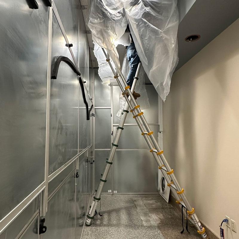 Collaboration with Axis Construction at Inspira Health