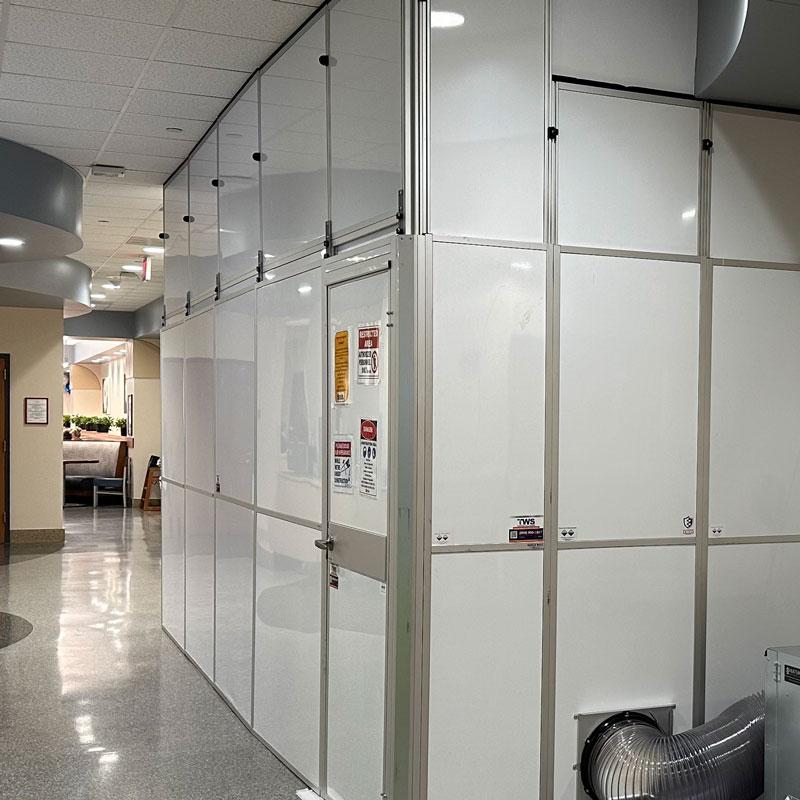 Collaboration with Axis Construction at Inspira Health