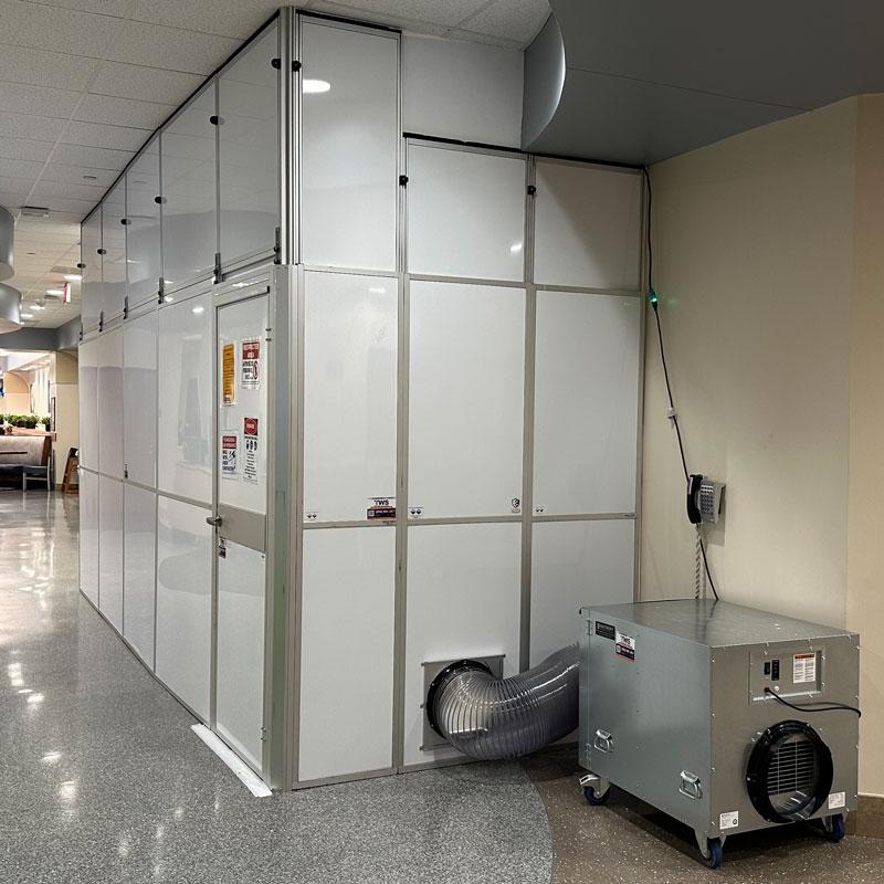 Collaboration with Axis Construction at Inspira Health