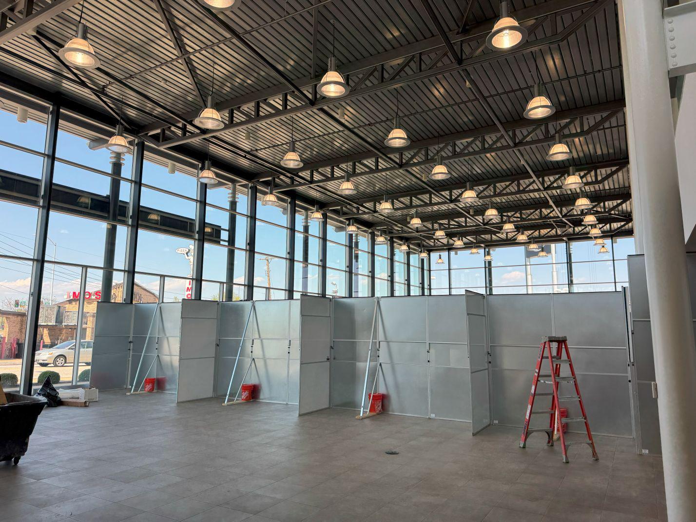 Office & Commercial Construction Containment in St. Louis, MO