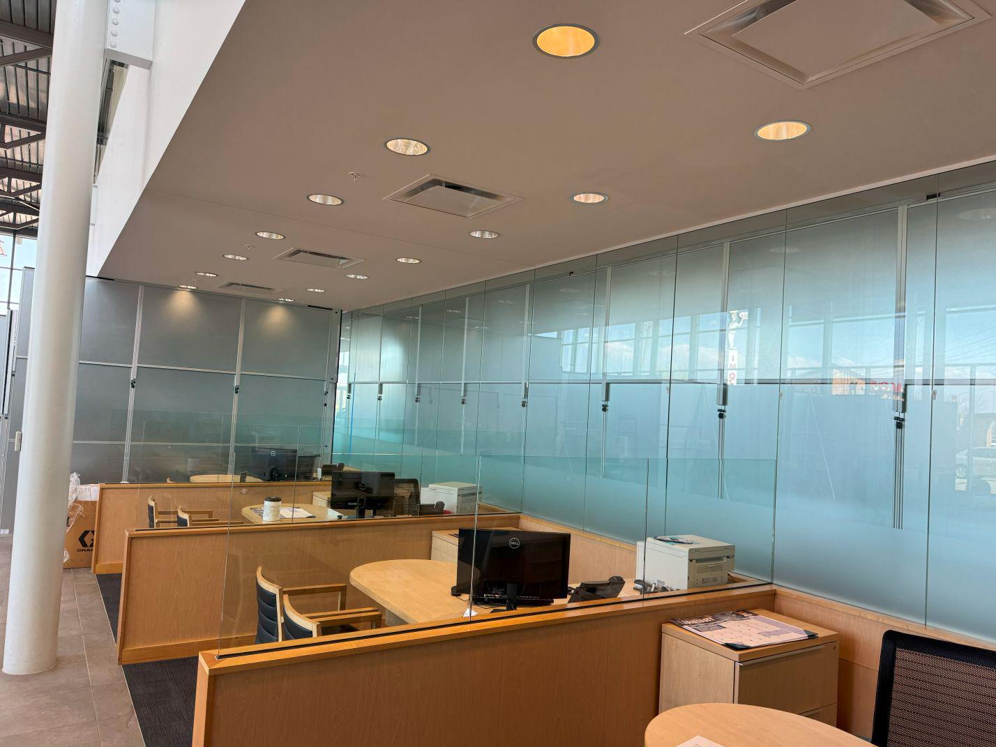 Office & Commercial Construction Containment in St. Louis, MO