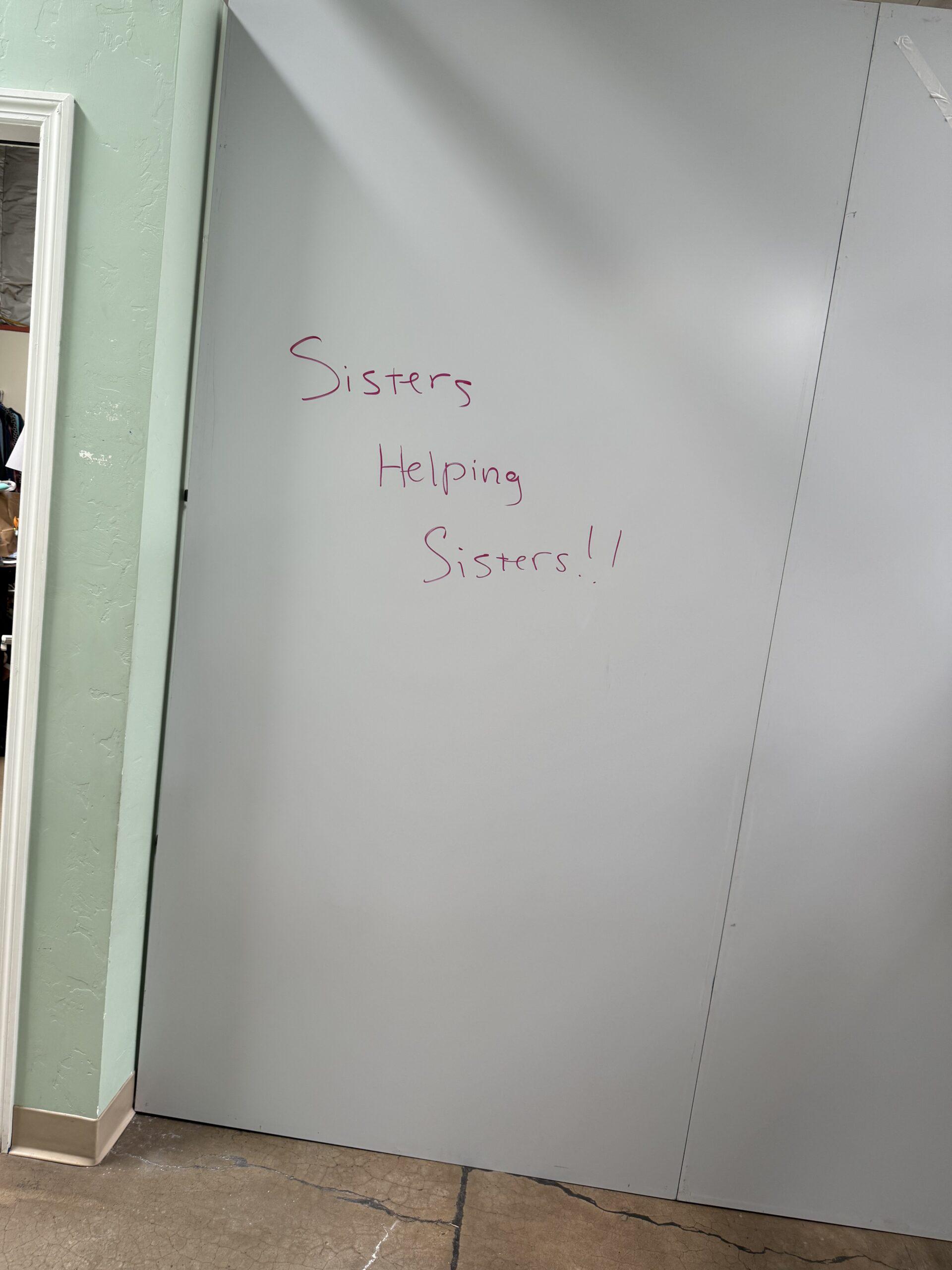 Temporary Wall Systems Helps Women's Center Expansion