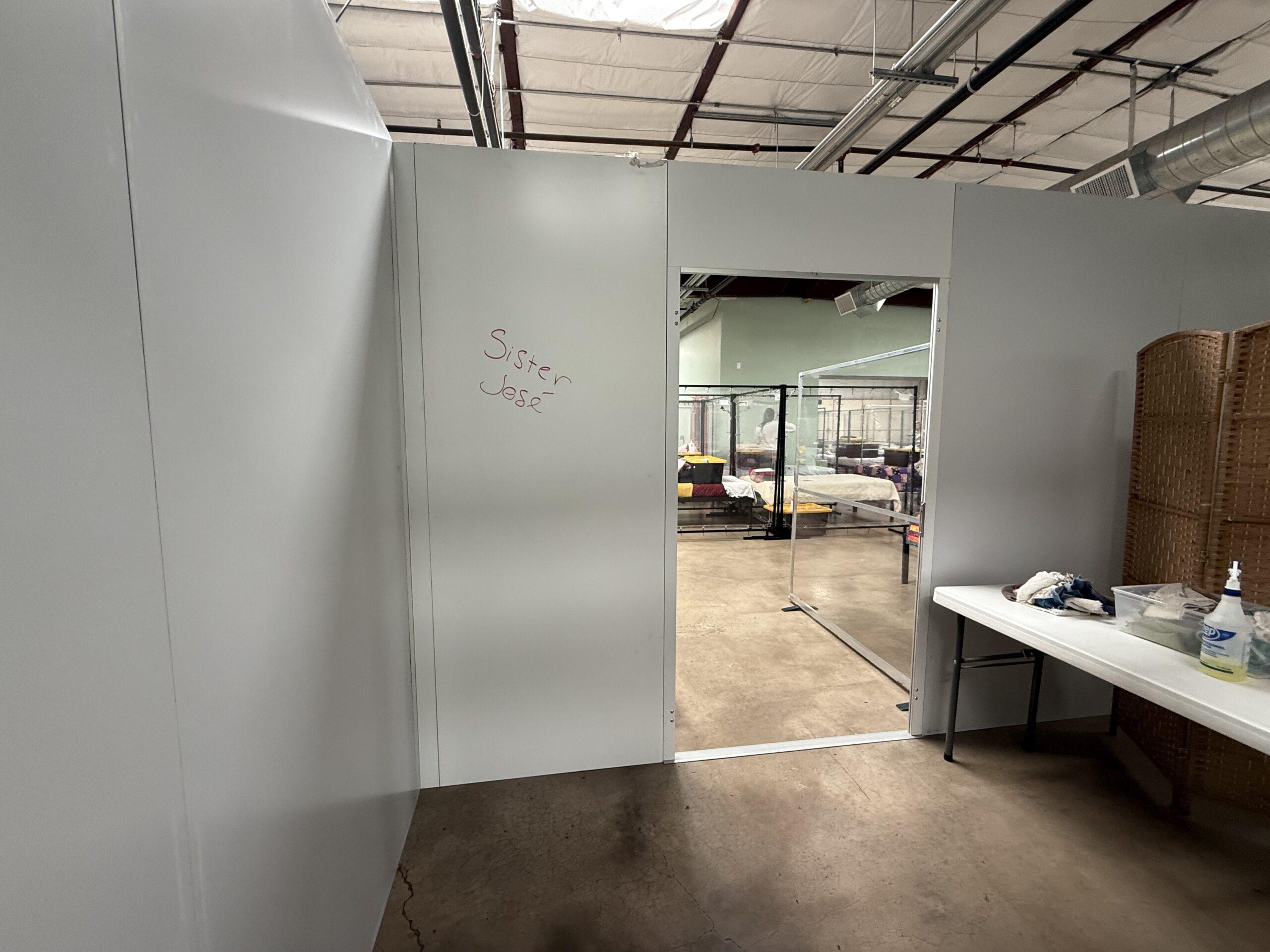 Temporary Wall Systems Helps Women's Center Expansion