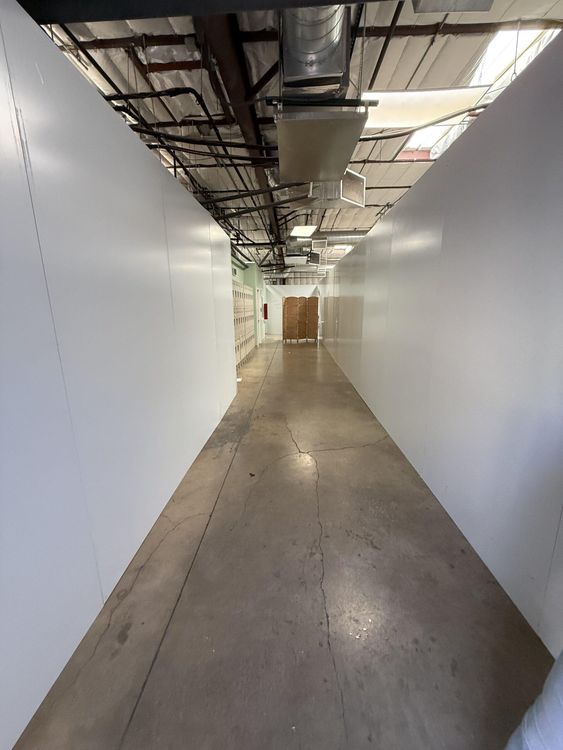 Temporary Wall Systems Helps Women's Center Expansion